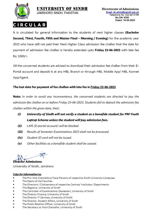 University of Sindh (@usindh) on Twitter photo 