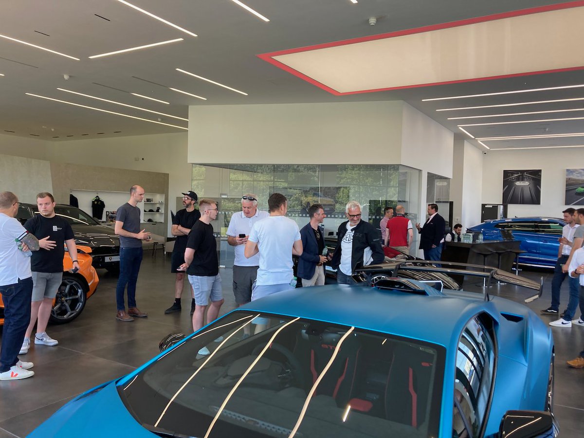 ArtusDigital's tweet image. A very busy week - rounded off by another stunning networking event from DrivenNet at Lamborghini Leeds 🏁🏎️

Thanks to Andrew Davis for organising, Mark at Lamborghini for hosting, and Dan Rathbone for an inspiring and enlightening talk. 

#DrivenNet #Networking #Lamborghini