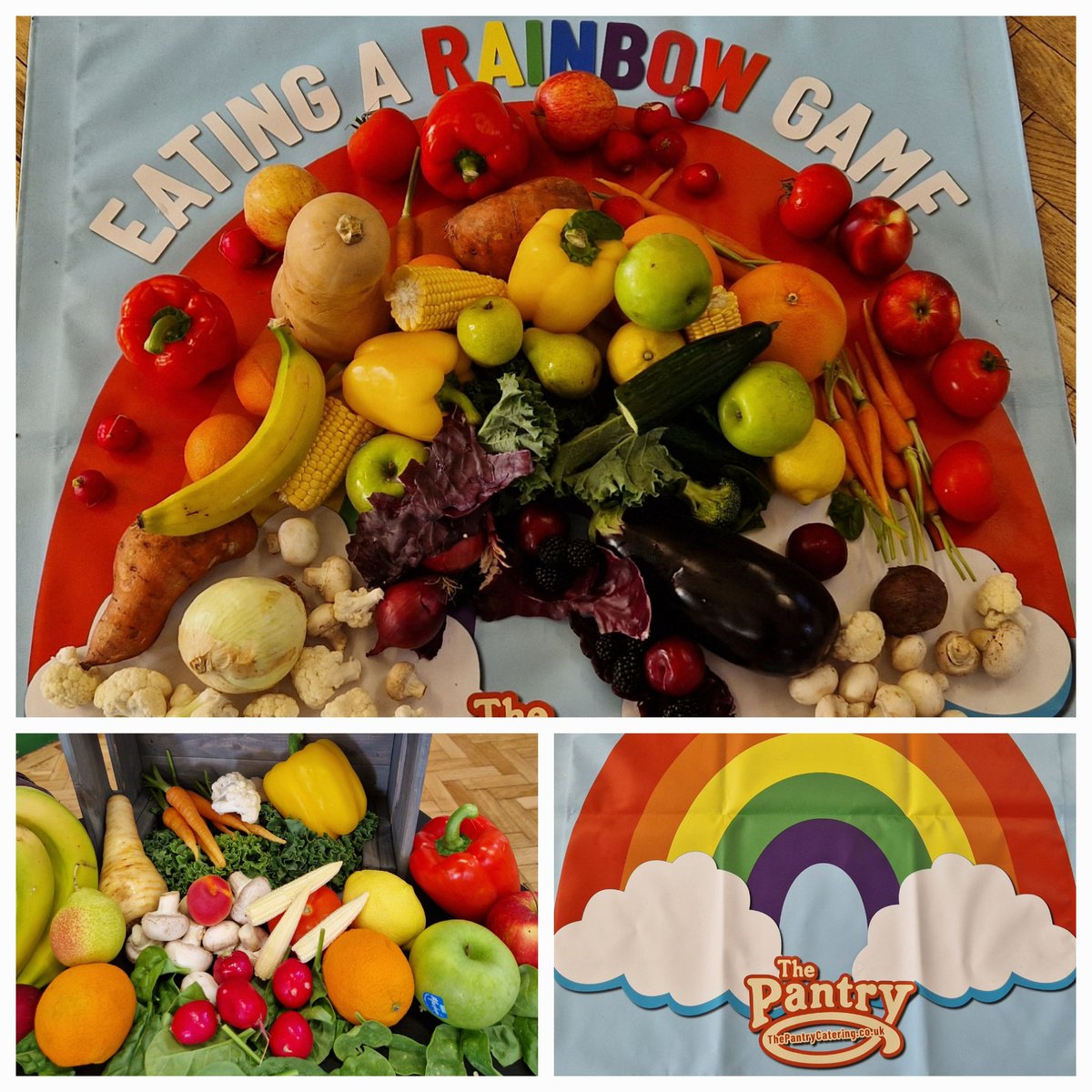 What fun it was learning about #HealthyEating @GrangeHarrow #Y2
#FoodStars #Sciencetwitter @GreatSciShare @pstt_whyhow 
🍉🥑🍏🍇🍋🍌🥭🥝🌽🥕🥦🫑🫛🍊🍐
#Eattherainbow 
🌈