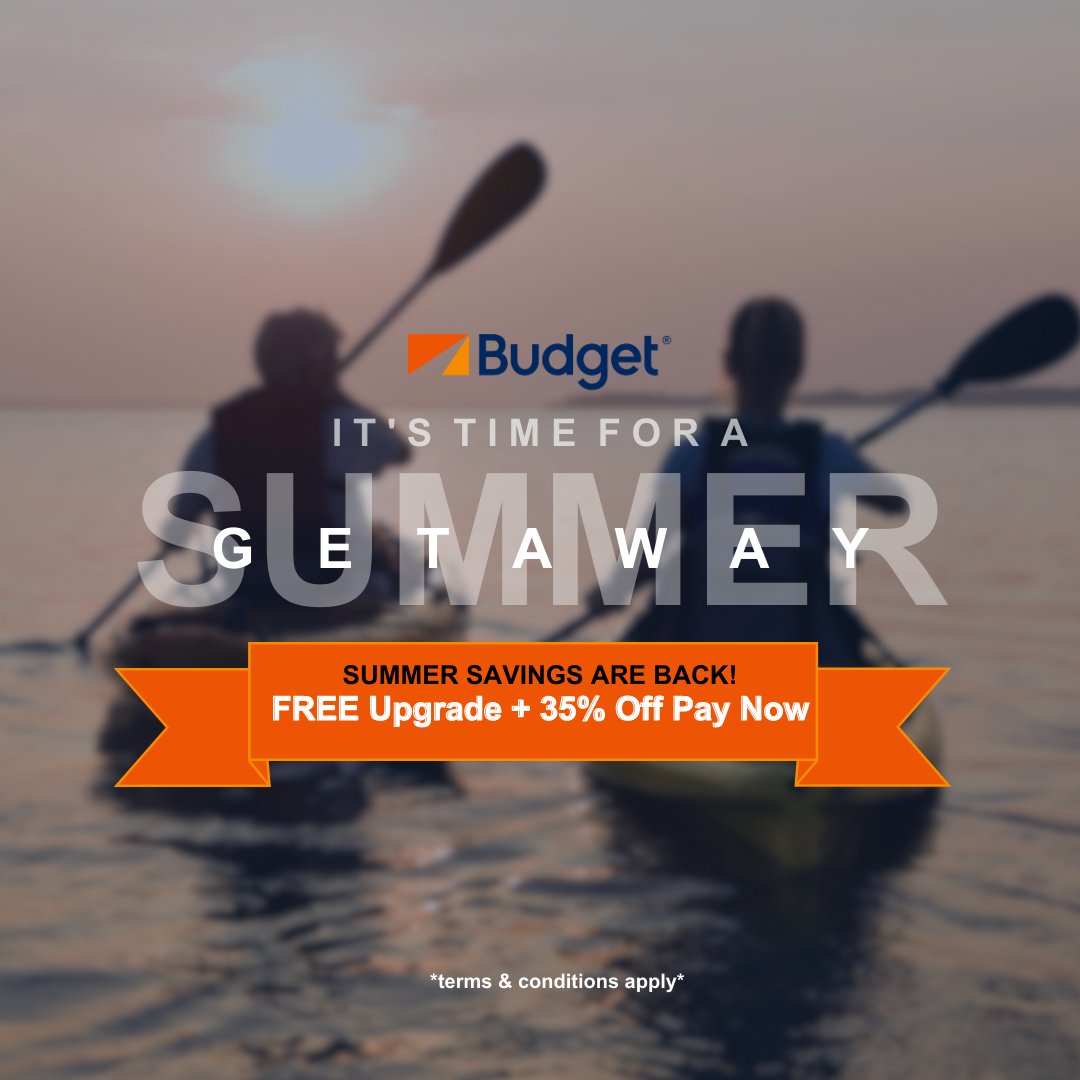 Budget Car Rental tweet media