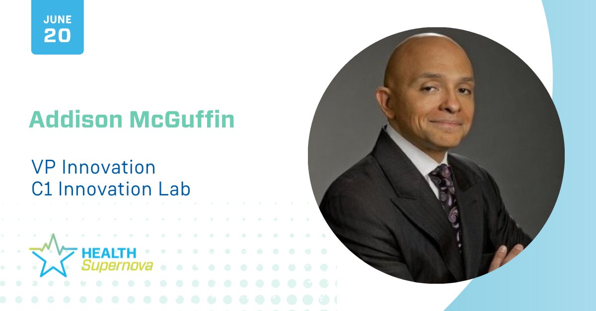 Kick off the Patient Experience &amp; AI track at #HealthSupernova with a remarkable keynote speaker - Addison McGuffin, VP Innovation at Blue Cross Blue Shield of Texas | C1 Innovation Lab! 🎉

Join the waitlist today ➡️ hubs.ly/Q01SGjyv0