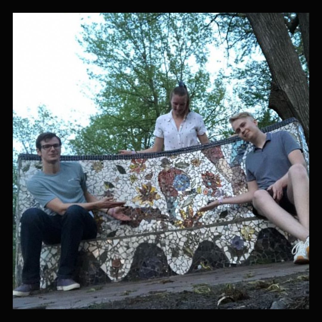 #seekcincy Clue #47: A mosaic bench, titled “I Have a Dream of Peace,” remains a feature of this park. It was brought to life through a collaboration of more than 400 children &amp; adults in 2002. Find this nice shady spot &amp; take a group photo

Answer: Washington Park