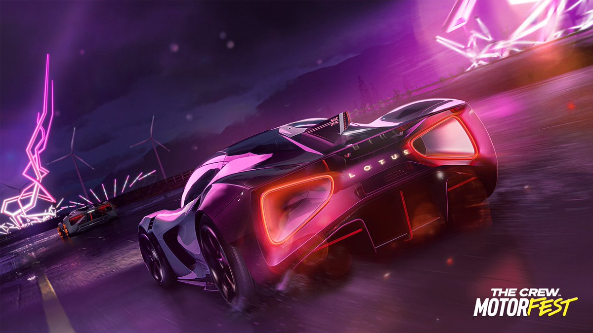 September 14th.

Unleash the cutting-edge power of electric supercars in the "Electric Odyssey" Playlist, only in #TheCrewMotorfest
