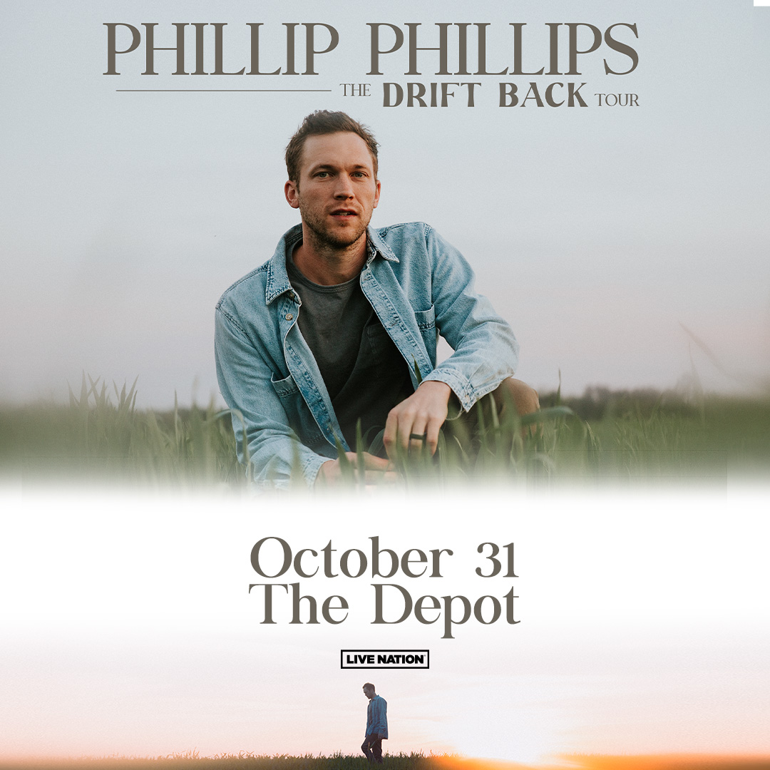 depotslc's tweet image. Celebrate Friday with some concert tickets to these shows on sale NOW! 🎉 

🎶 Phillip Phillips | 10/31
🎶 VNV Nation | 10/11

🎫 livemu.sc/443xl1y