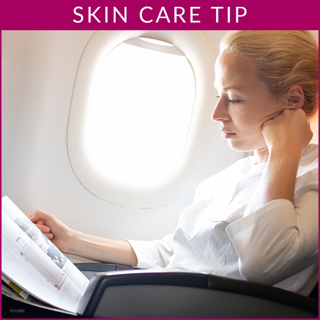 Traveling this summer? Apply sunscreen with SPF before taking flight! Seriously. If you’re flying during daylight hours, UV rays can get through airplane windows. Better safe than exposed!

#skincaretip #spf #sunexposure #dermatology #chicagodermatologist