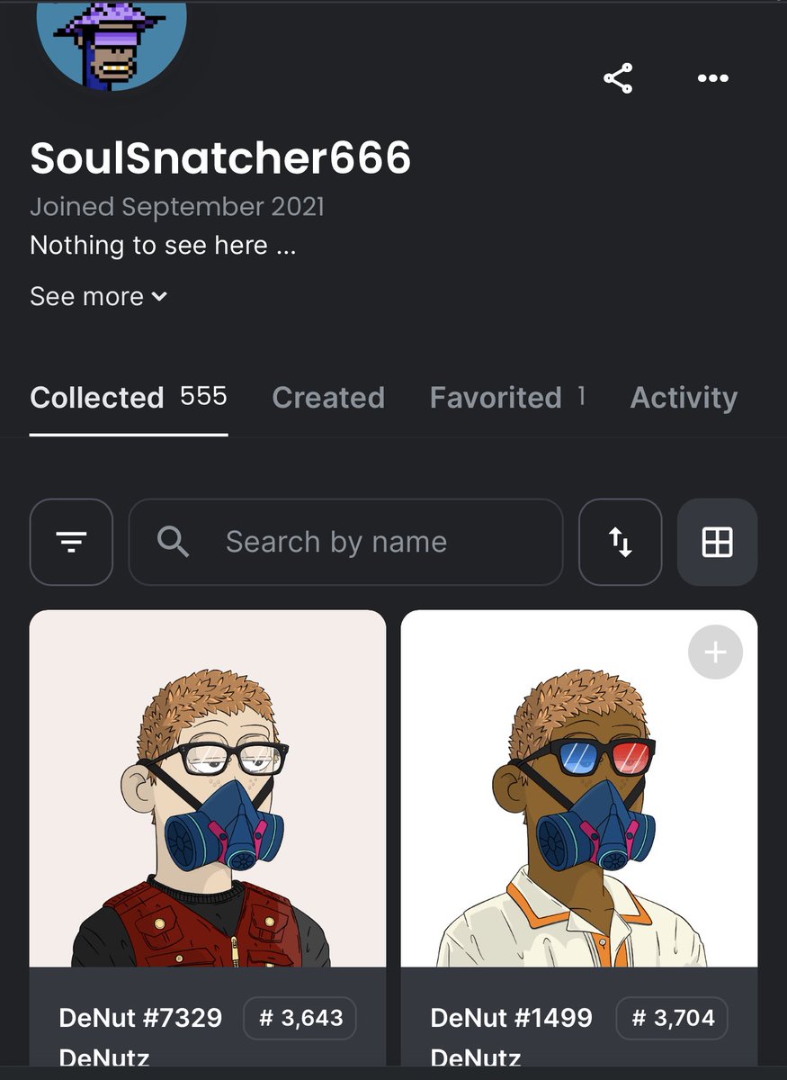 @sirkowsky = #PolygonLegend along with the <a href="/GasMaskDAO/">RadioactiveDAO</a> fam

I awaken from a near 24hr slumber to find 2 seggsy a$$ <a href="/DeNutzNFT/">DeNutz NFT 🤙</a> GasMask in my wallet 🤩 

This team is going places, and I know I’m not gonna miss the ride 

Now it’s your turn to bust a nutz and join us #NutzHolders