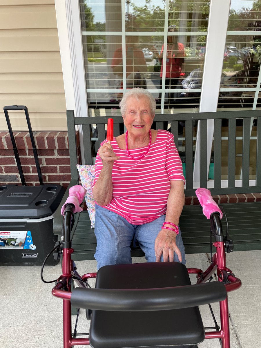 Nothing better than a cold popsicle on a hot summer day!