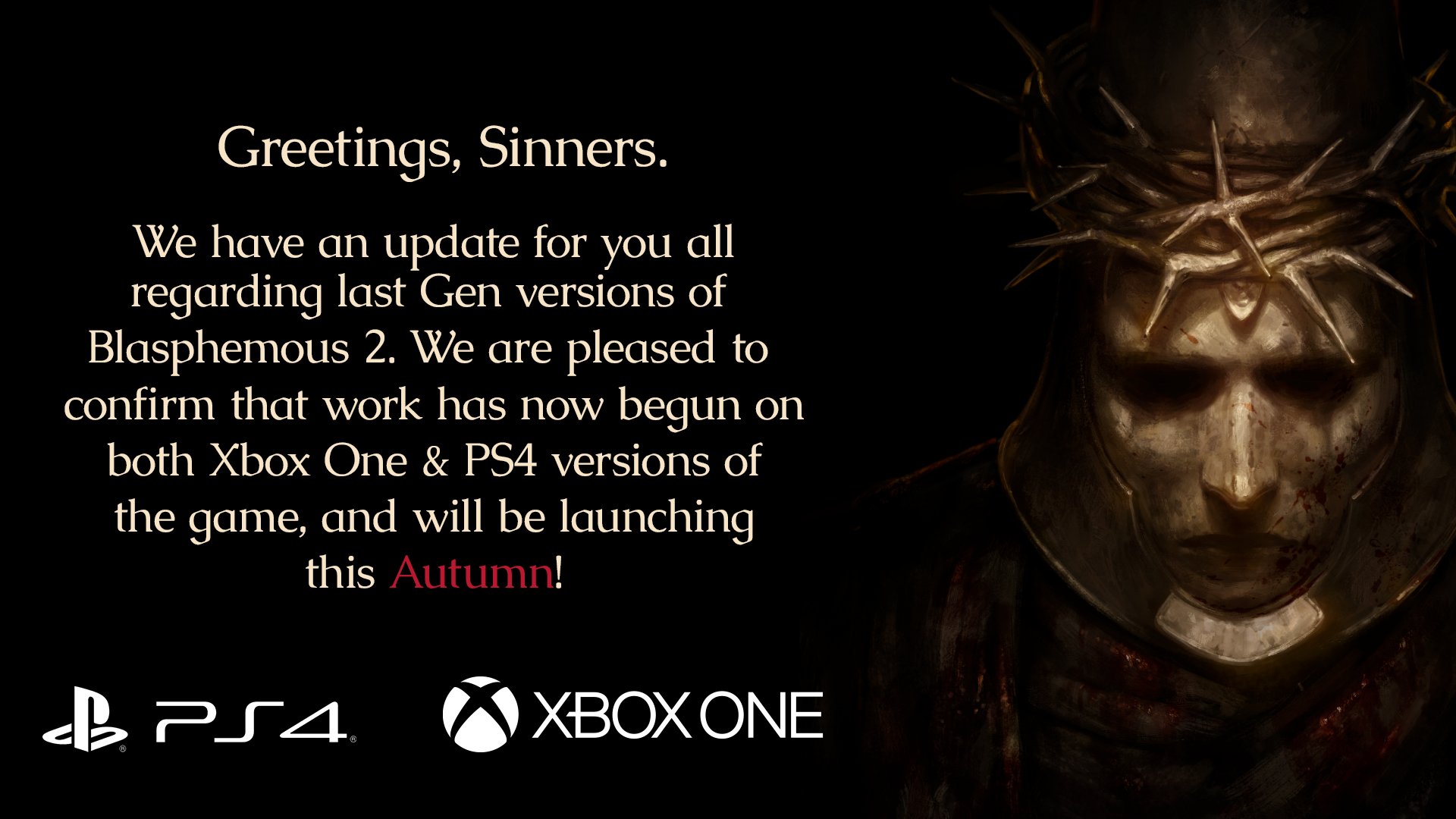 Blasphemous 2 llegará también a Xbox One tras lanzarse en las consolas de nueva generación 97