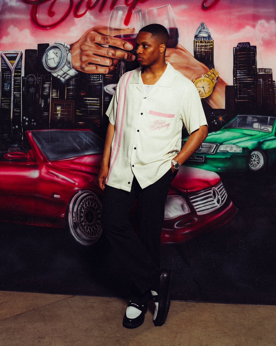 celui_co's tweet photo. Celui Company presents its Spring/Summer '23 Collection, a capsule consisting of three premium 100% Rayon shirts. Available now at https://t.co/TvMmVV9r0E https://t.co/bHLcn8FSon