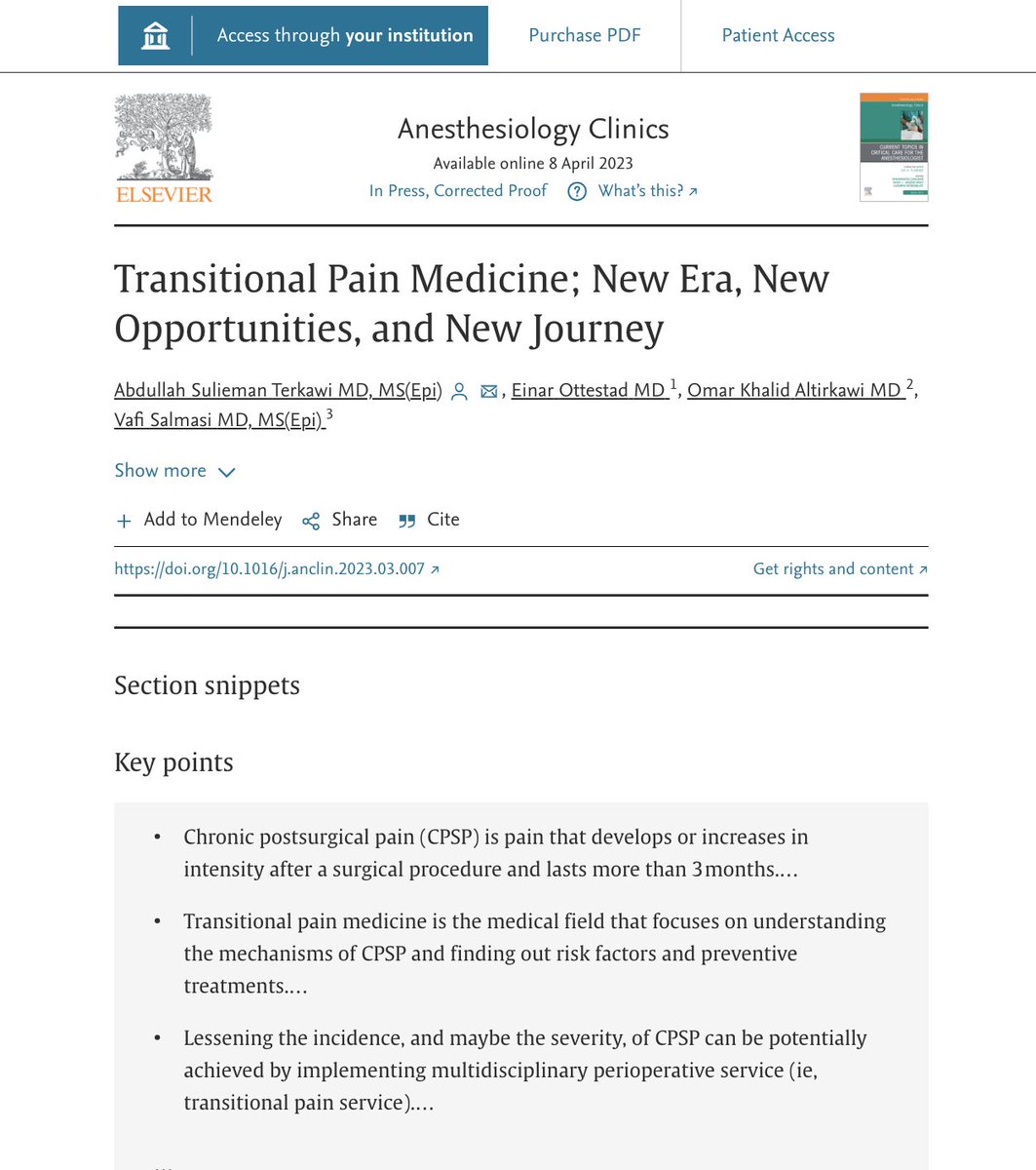 Stanford Pain Medicine tweet media