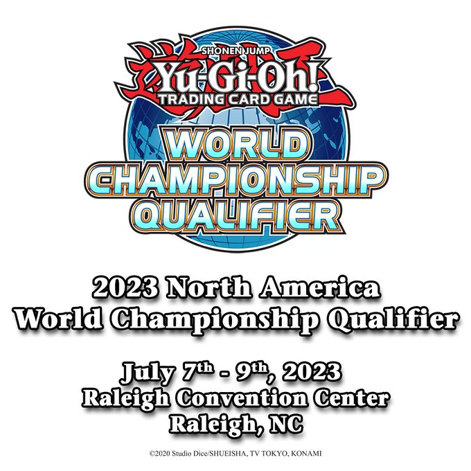 2023 North America World Championship Qualifier – Yu-Gi-Oh! TRADING CARD  GAME