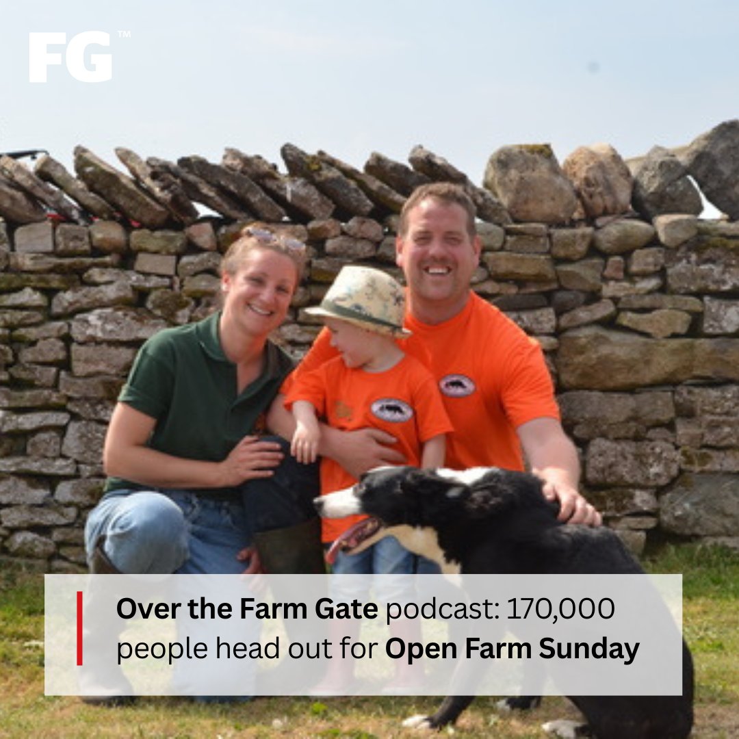 FarmersGuardian's tweet photo. 📣 Listen now: Alex Black (@FGAlexBlack) headed out to Thrimby Farm (@ThrimbyFarms) for Open Farm Sunday 📣
https://t.co/O7JVbuW2Jo
#podcast #openfarmsunday #overthefarmgate #rural #agriculture #farming #uk https://t.co/8JDk0yWUvU