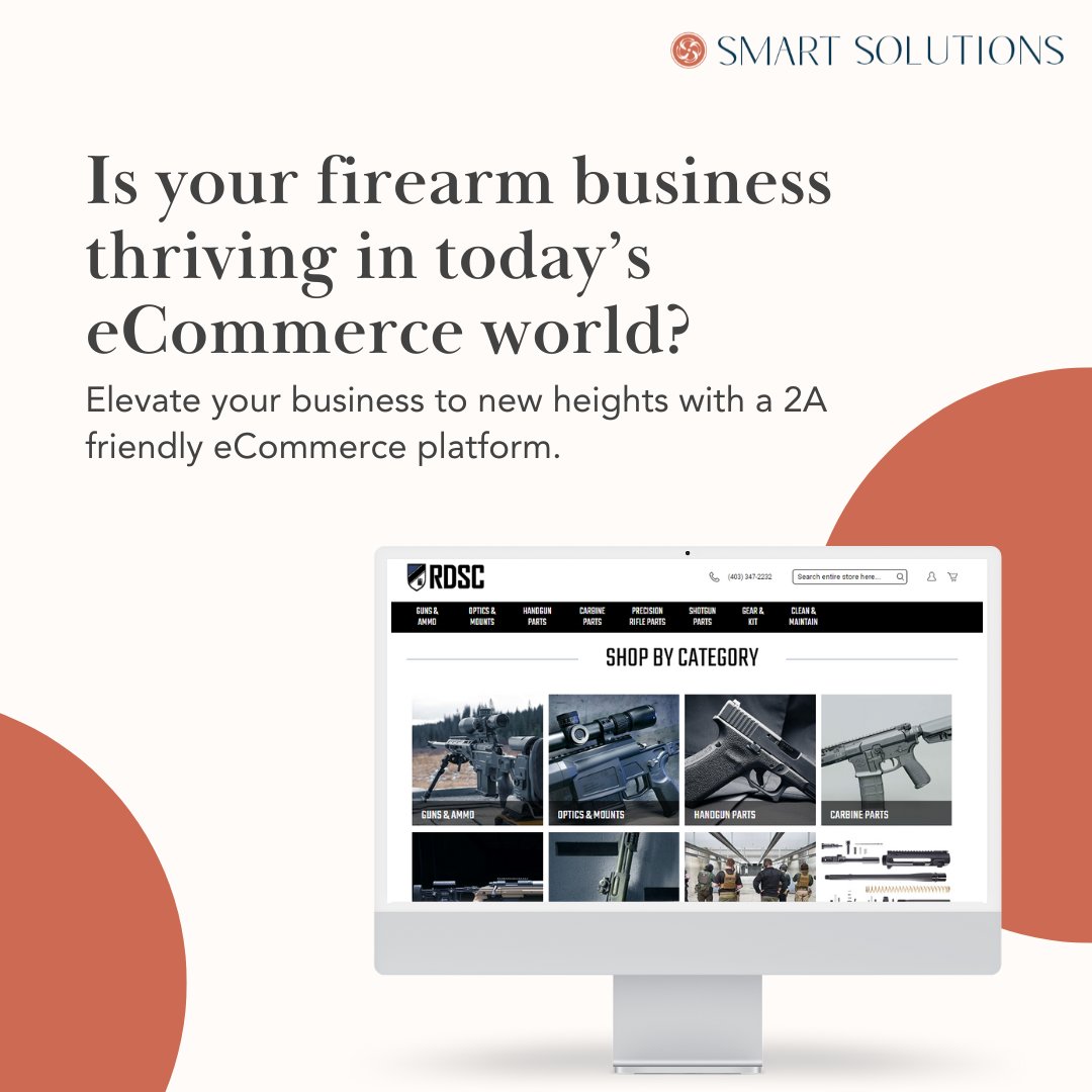 Are you a firearm retailer facing challenges in today’s eCommerce world? Selling firearms and firearm accessories online requires a platform that can adapt to your unique needs. Let's discover how a 2A friendly eCommerce platform can revolutionize your business.