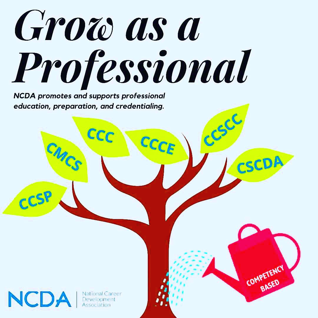 ncdaCareer's tweet photo. What was the last course or learning opportunity you took? Check out what you can do this weekend for #CareerDevelopment at https://t.co/LWTB7XbCef

The #NCDA is proud to offer quality products for those in the field of #careerdevelopment. There's something for everyone! https://t.co/Y6v8exwvku