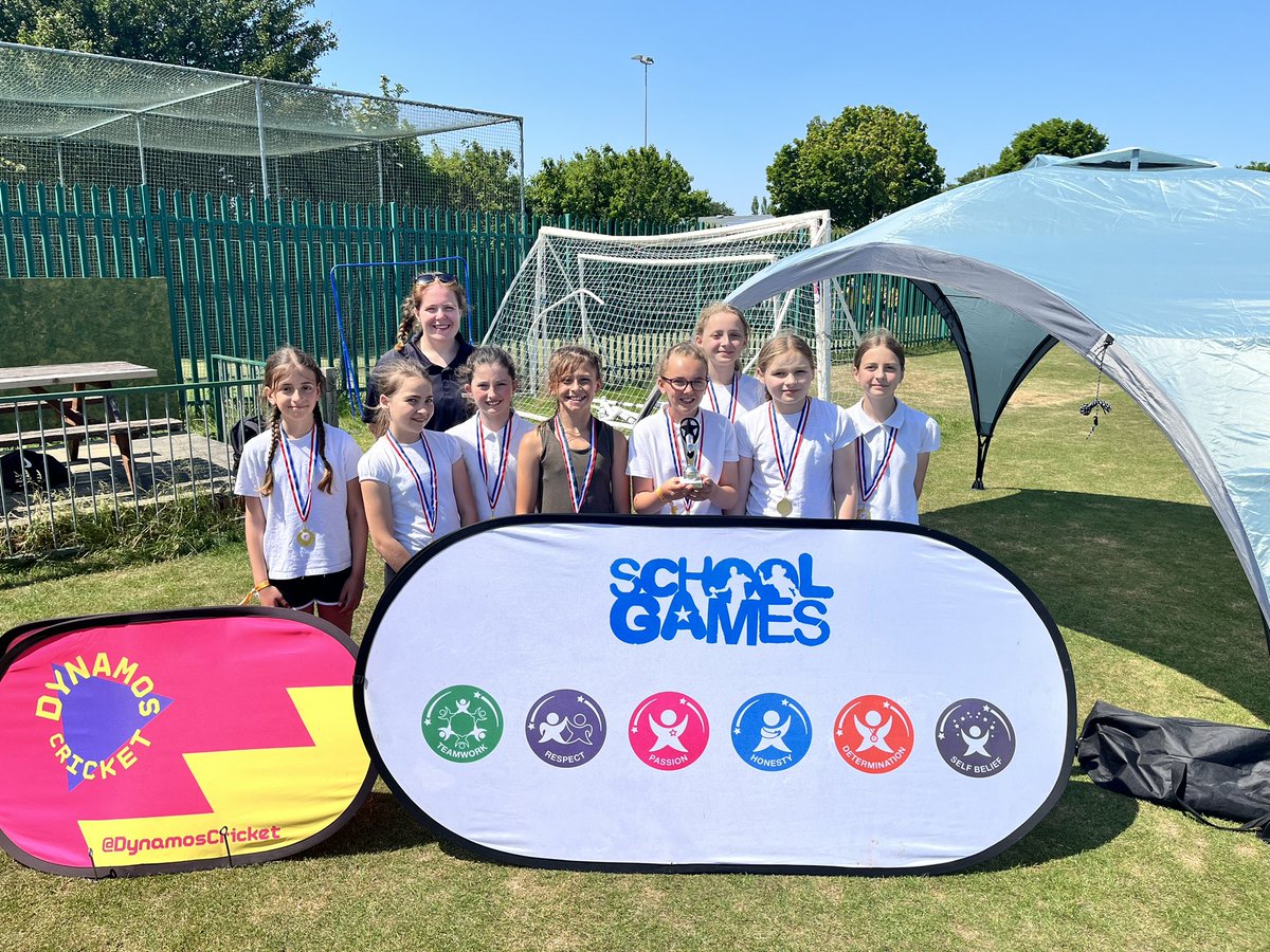 Boston School Sport (@bostonssp) on Twitter photo Well done to everyone who took part and represented their school today.
🥇Kirton
🥈<a href="/ButterwickPS/">Butterwick Primary School</a>
🥉 @EmmausFed (Sutterton)
<a href="/QuadringPrimary/">Quadring Primary</a> <a href="/FVandNY/">Frithville & New York Primary Schools</a> <a href="/carlton_road/">Carlton Road Academy</a> <a href="/Bostonstmarys/">Saint Mary’s RC Primary, Boston</a> <a href="/BostonWestAcad/">Boston West Academy</a> <a href="/StNicPriAcad/">St Nicholas CE Primary Academy</a> <a href="/LincsCricket/">Lincolnshire Cricket</a> <a href="/YourSchoolGames/">School Games</a> Well done to everyone who took part and represented their school today.
🥇Kirton
🥈<a href="/ButterwickPS/">Butterwick Primary School</a>
🥉 @EmmausFed (Sutterton)
<a href="/QuadringPrimary/">Quadring Primary</a> <a href="/FVandNY/">Frithville & New York Primary Schools</a> <a href="/carlton_road/">Carlton Road Academy</a> <a href="/Bostonstmarys/">Saint Mary’s RC Primary, Boston</a> <a href="/BostonWestAcad/">Boston West Academy</a> <a href="/StNicPriAcad/">St Nicholas CE Primary Academy</a> <a href="/LincsCricket/">Lincolnshire Cricket</a> <a href="/YourSchoolGames/">School Games</a>