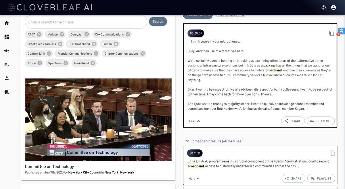 Cloverleaf AI tweet media