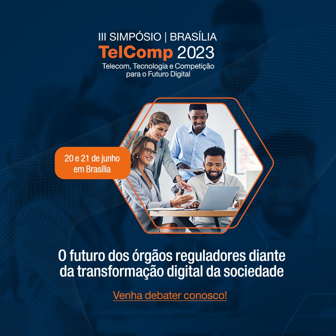 O Futurecom apoia o III Simpósio TelComp 2023.

Saiba mais:telcomp.org.br

#futurecom #telcomp #conectividade #inovacao #tecnologia #transfomacaodigital