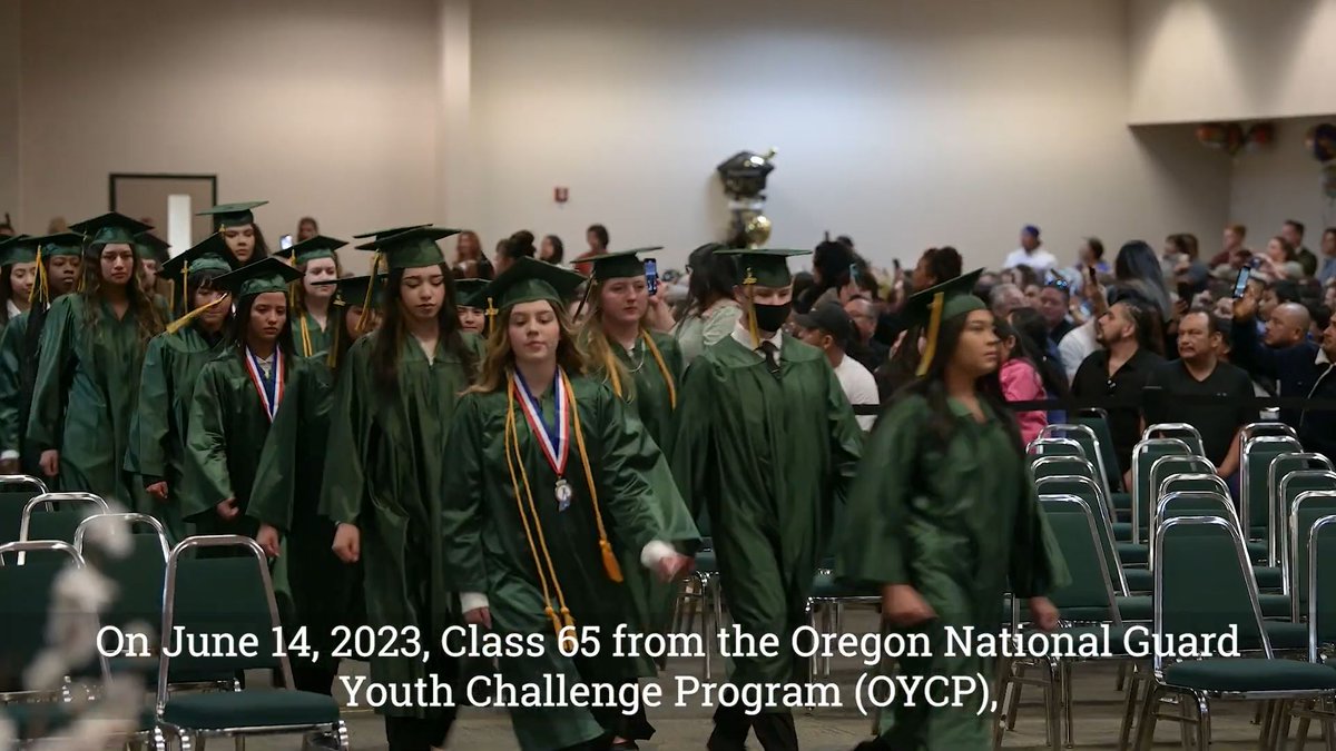 OregonGuard's tweet image. Congratulations to the new graduates! Oregon Youth Challenge Program Class 65 graduation ceremony, June 14, 2023 in Redmond, Oregon. #oycp #highschool #oregon
bit.ly/3Ny475r