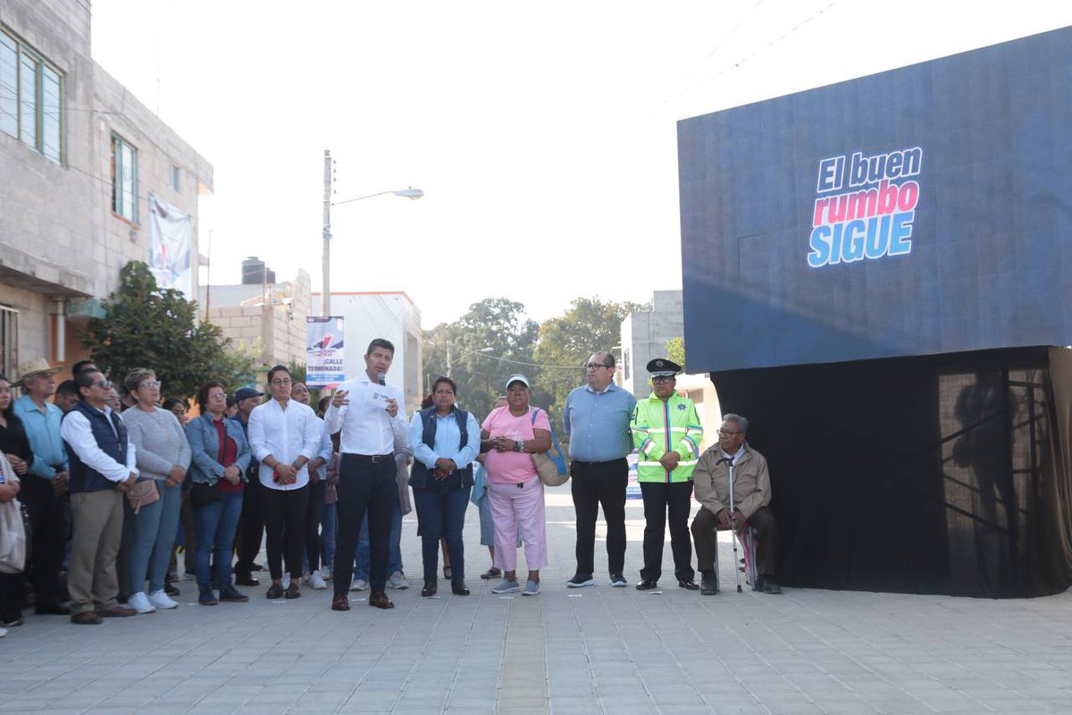 Ayuntamiento de Puebla on Twitter "¡Ocho calles más en beneficio de