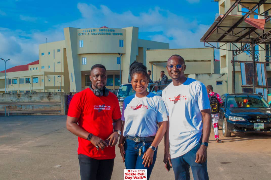 drolanipeks's tweet photo. Today we made history in the heart of Ekiti indigenes especially Sickle cell warriors. 
I am grateful to God for making this a reality. 
Making impacts is my hobby. 

Check for more pictures from here https://t.co/szM9WdKt8N

#WorldSickleCellDay
#ekitiscdwalk2023 https://t.co/cOtsKogJkh