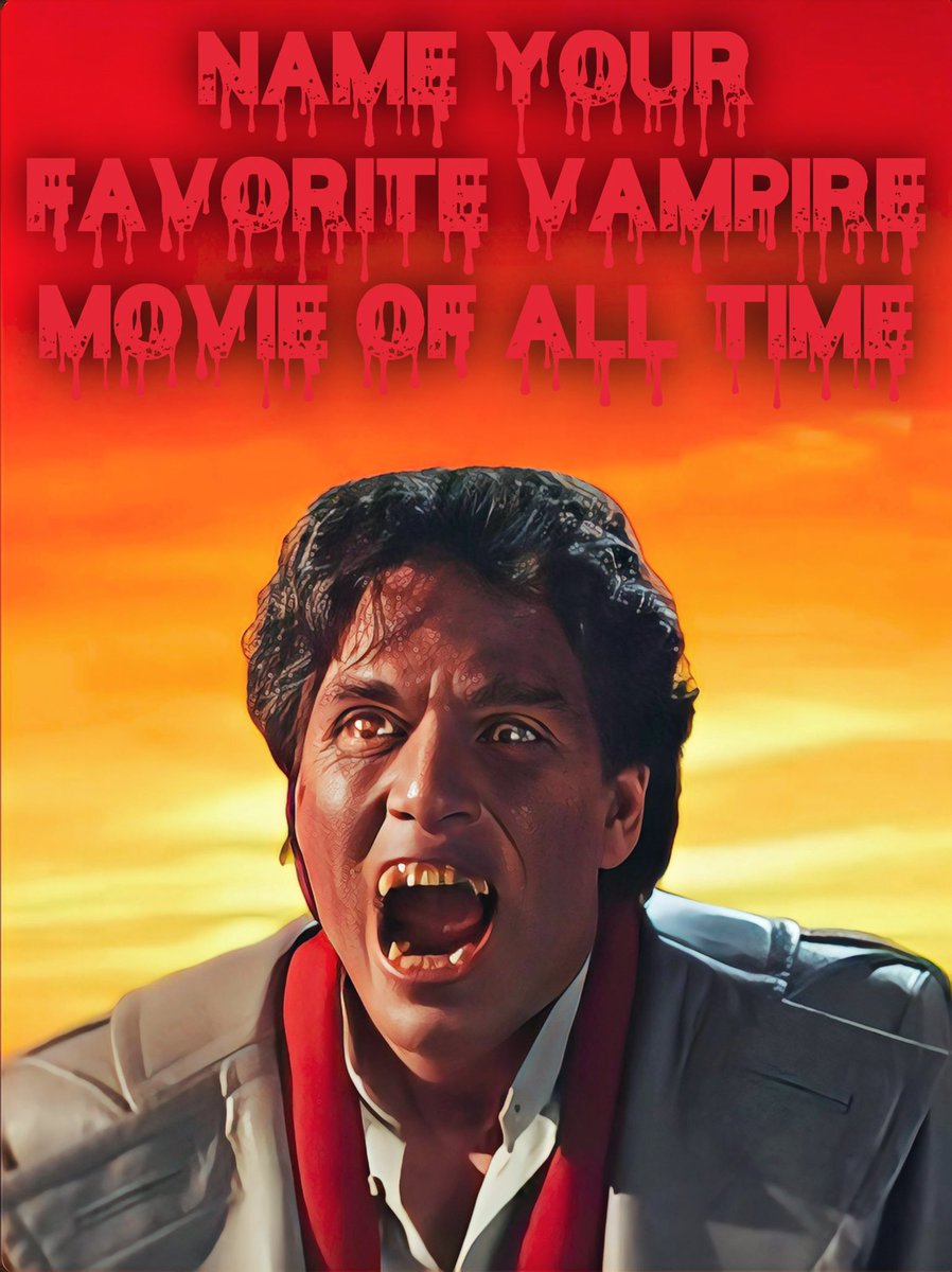 Can you name which vampire film is your all time favorite? 
#HorrorCommunity #MutantFam