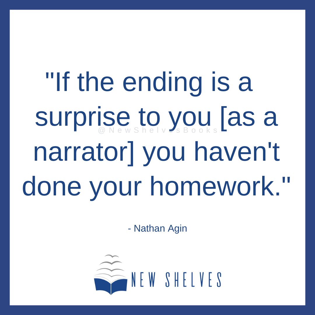 Do your homework! <a href="/AudioNathan/">Nathan Agin, Narration and Audiobook Marketing</a> shared tips on how to prepare for recording an audiobook. Check out the full interview at YouTube.com/newshelvesbooks
 #NathanAgin #audiobooks #beprepared