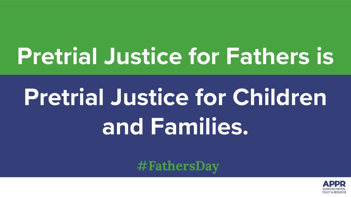 Advancing Pretrial Policy and Research (APPR) tweet media