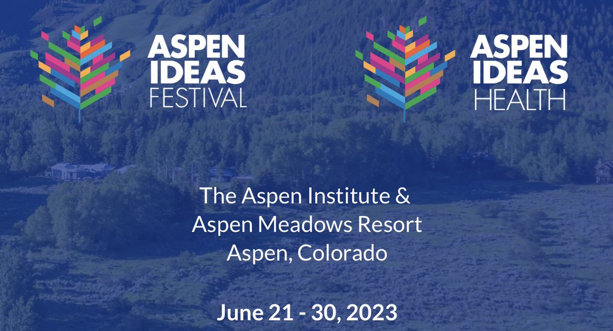 Join our Executive Director @louise_dube's panel at the @aspenideas Festival on June 25 at 9 a.m. MT! The discussion will focus on what the common ground in a divided republic should look like for democracy to thrive. Register here: bit.ly/3PllgQW