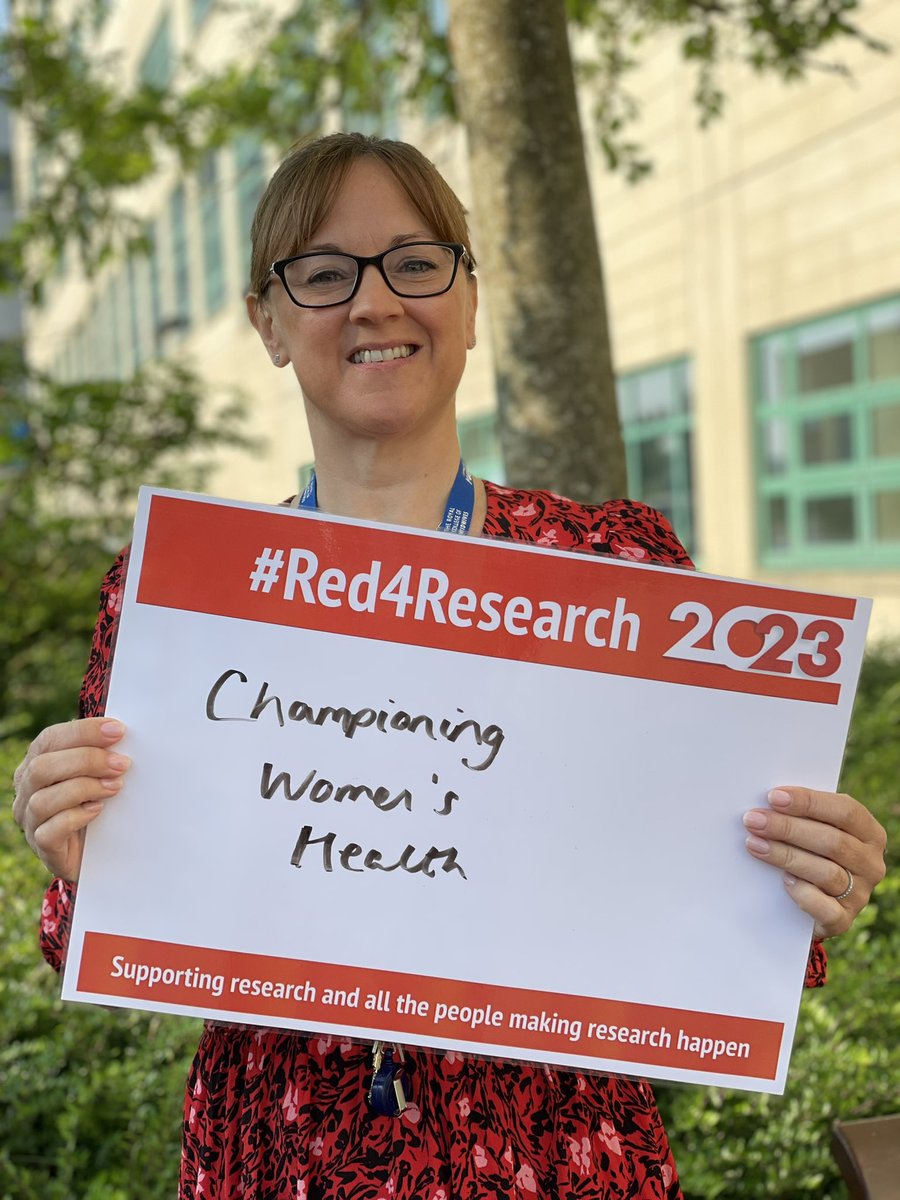 #Red4Research