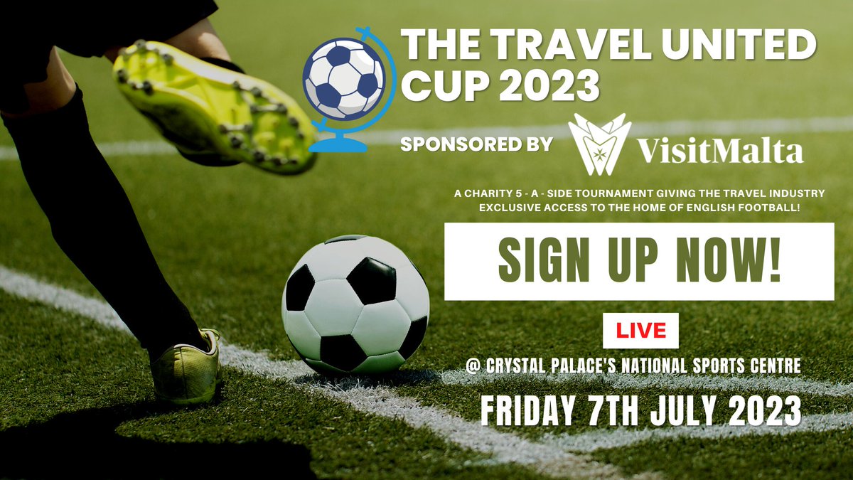 📍 The TUC 2023 will now be in London, at the National Sports Centre in Crystal Palace! We again thank our sponsors @VisitMalta 🇲🇹 ✒️ You can still book your place, so don't miss out! Follow the link or email ruth.mileham@justadrop.org to register. justadrop.org/Event/the-trav…