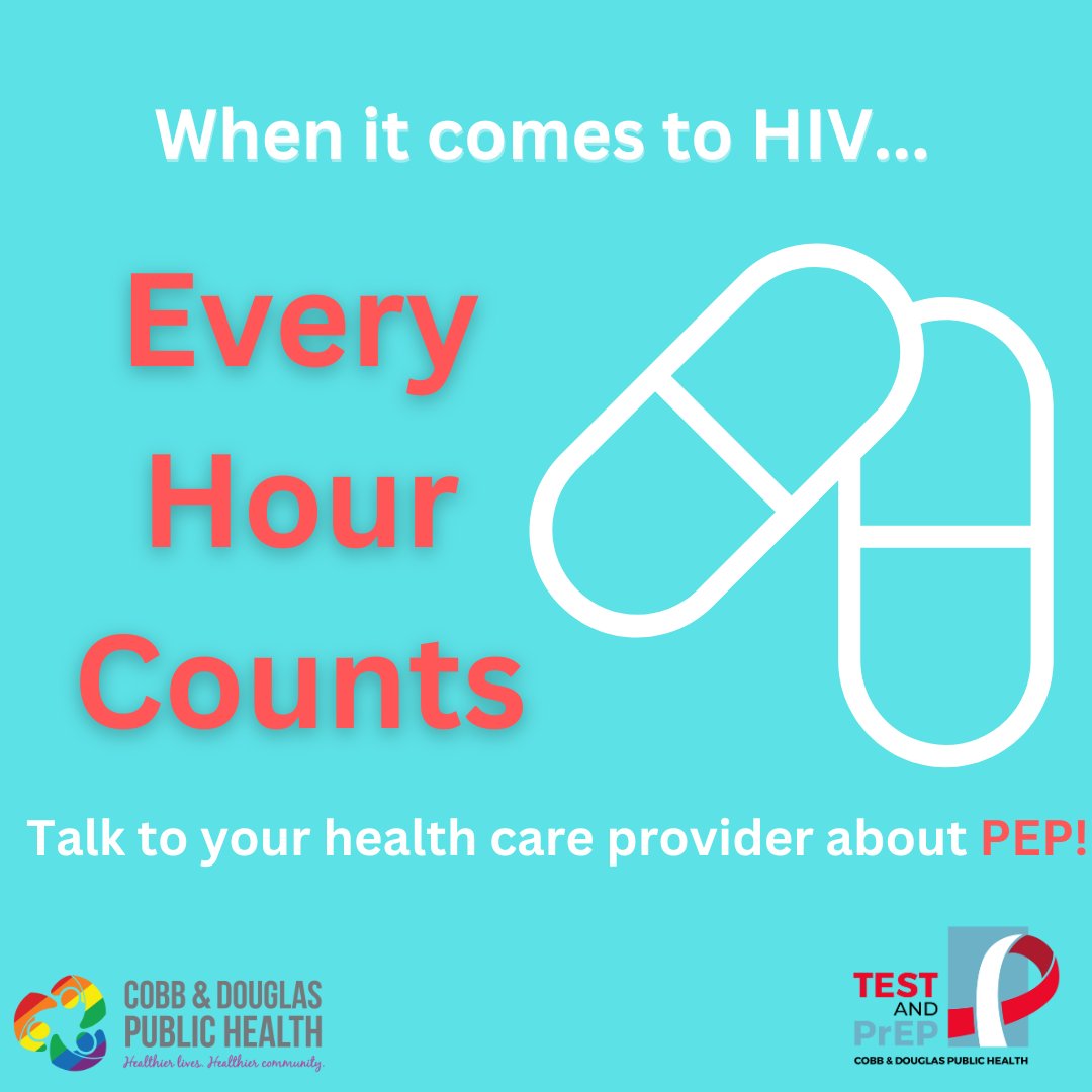 Post-exposure prophylaxis, or #PEP, means taking medicine to prevent HIV after a possible exposure. If you think you’ve recently been exposed to HIV, talk to your health care provider. The sooner you start PEP, the better. Learn more: cdc.gov/hiv/basics/pep… #StopHIVTogether