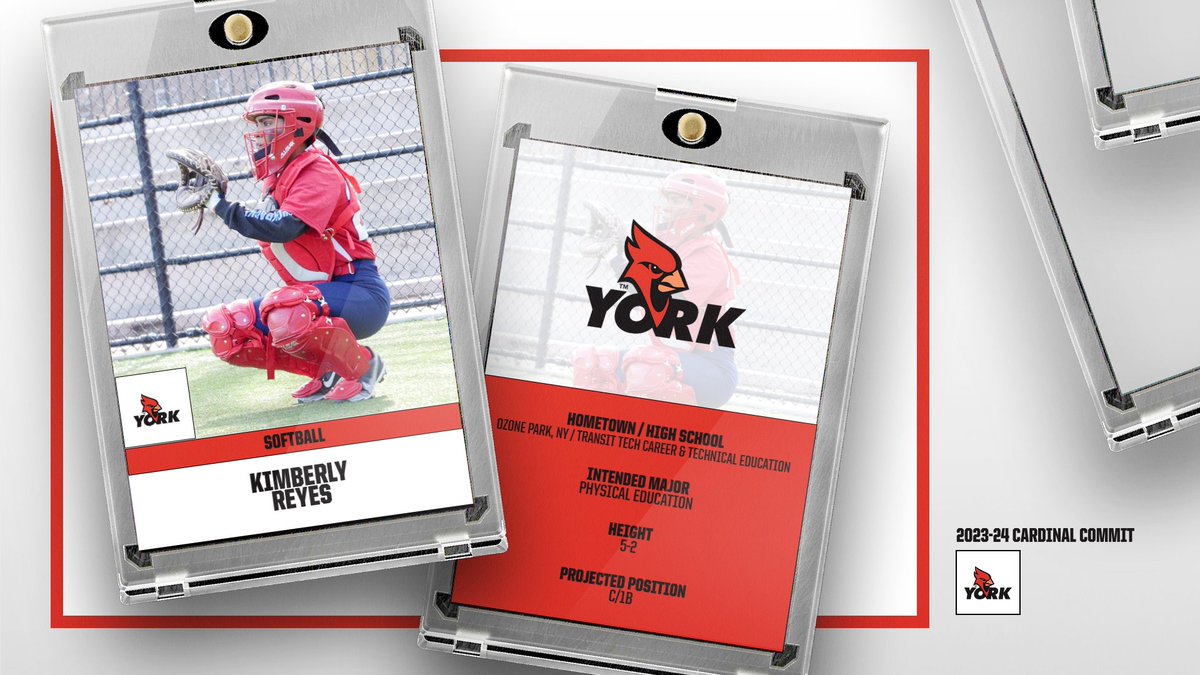 Kimberly Reyes of Transit Tech has committed to @YorkCollegeCUNY where she will study physical education 📚➕make an impact on 🐦🥎

📰🔗 ow.ly/p8bJ50OQnpv

#YCCardinals #RiseAbove #TheCardinalWay #WeAreOneYork #TheCityPlaysHere #d3softball #NCAAD3