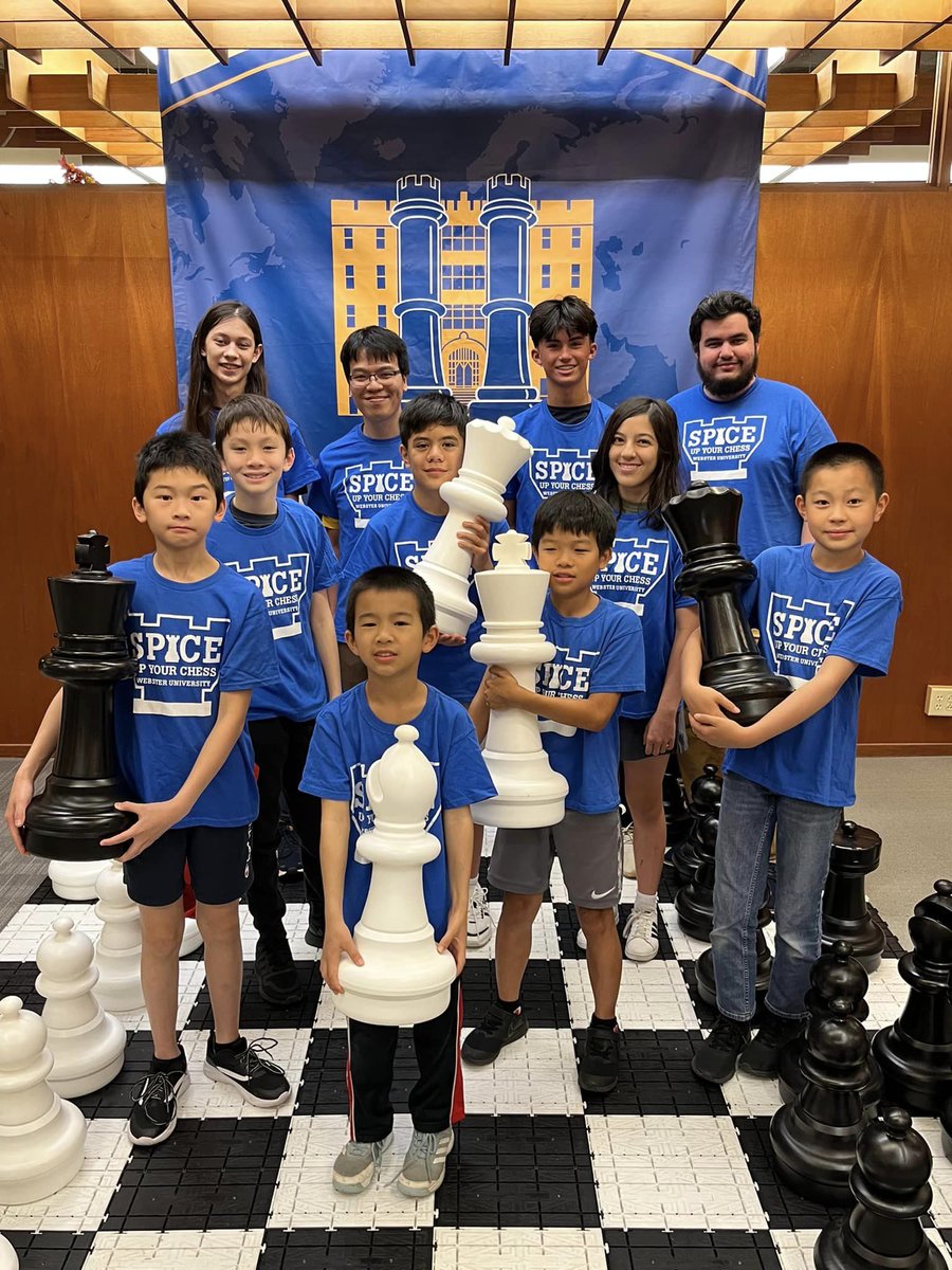 Liem Le (@liemchess) on Twitter photo 100+ participants signed up for our summer chess camp at <a href="/websteru/">Webster University</a>. All instructors are members of the SPICE Program, including GMs.
It is amazing to see the enthusiasm of the kids during the lessons. Some of them may go on to become professional chess players in the future. 100+ participants signed up for our summer chess camp at <a href="/websteru/">Webster University</a>. All instructors are members of the SPICE Program, including GMs.
It is amazing to see the enthusiasm of the kids during the lessons. Some of them may go on to become professional chess players in the future.