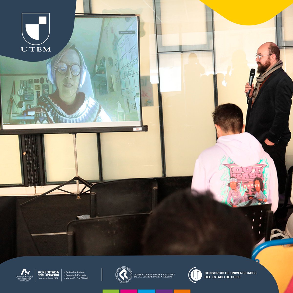utem's tweet photo. En el Día Internacional de la #Biotecnología, la #UTEM saluda a las y los estudiantes, académicas/os e investigadoras/es que han elegido este ámbito de la ciencia para desarrollar y fortalecer el conocimiento.
Por esto, te mostramos las imágenes del #BiotechDay en la #UTEM https://t.co/QqviVV6DHm