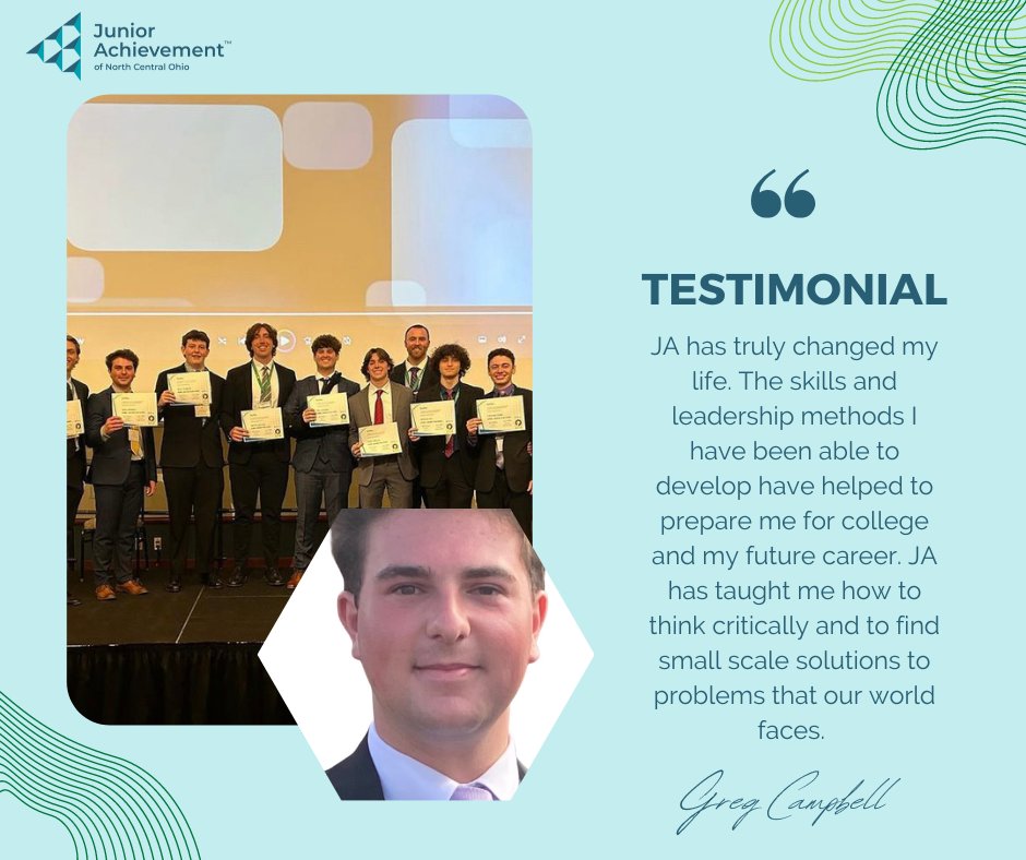 Junior Achievement of North Central Ohio tweet media