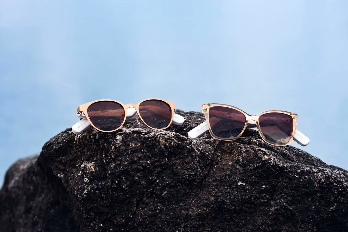 Gear up for the summer with the perfect pair - Millennia and Shimmer frames from Lucyd. 🌞🕶️ Experience the blend of style and technology with Lucyd Audio Eyewear. Step into a season of fashion and innovation! #miami #fashion #eyewear #sunglasses #smartglasses #305 #smarteyewear