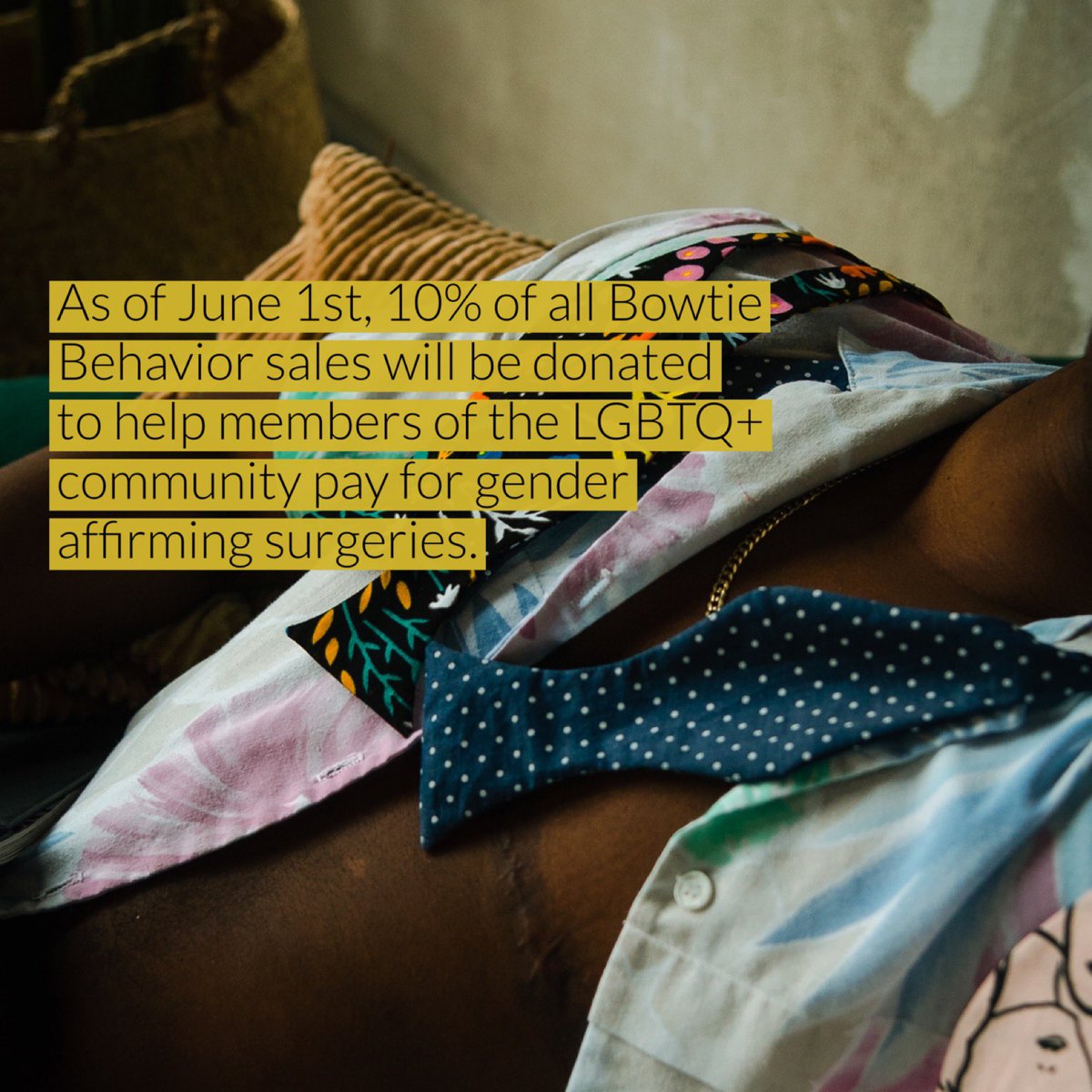 Bowtie Behavior tweet media