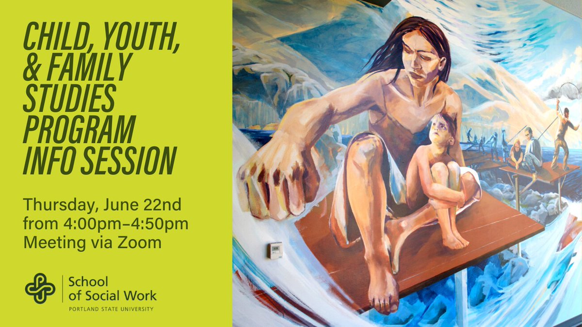 PSU School of Social Work tweet media