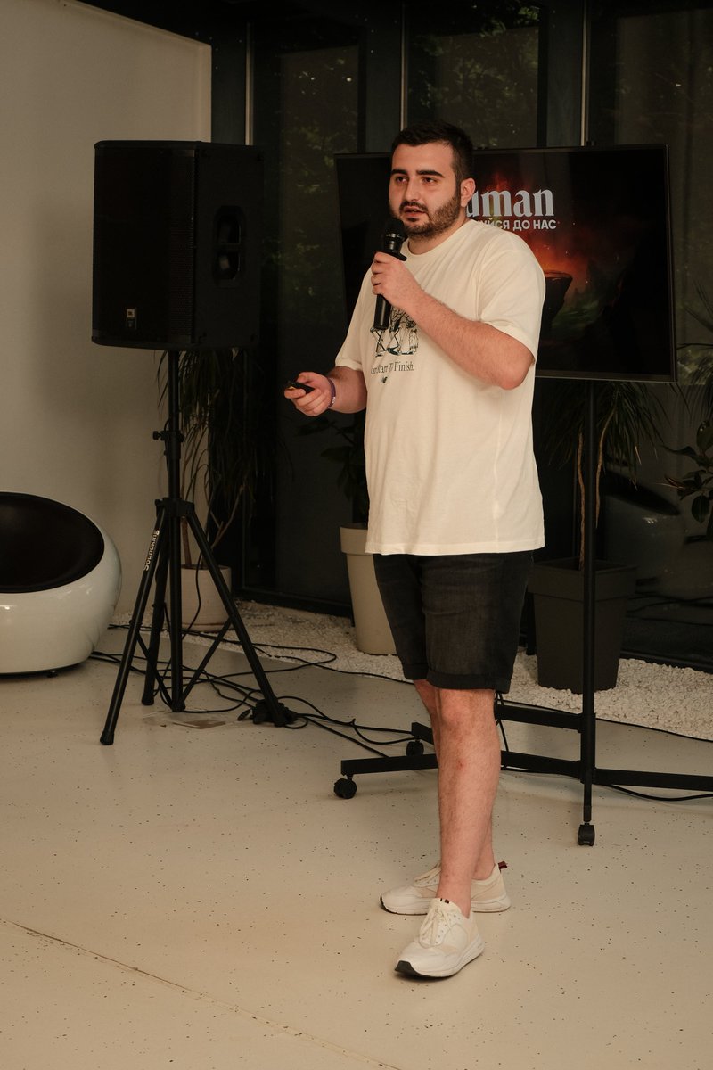 🧵4/5 <a href="/humanguild/">humanguild</a> told the developers about his work, about the games they help, such as <a href="/Zomland_Game/">ZomLand | P2E NFT Game 🇺🇦</a>, <a href="/NEARHub_online/">NEAR Hub</a>, <a href="/wotaverse/">World of the Abyss (WOTA) | TRUE OLDSKOOL MMORPG !</a>, <a href="/CoatyWorld/">Coaty World - Fashion Battle 🔥</a>, <a href="/itsmarmaj/">Marma J Foundation | marmaj.near | marmaj.eth</a>, <a href="/rogues_studio/">Rogues</a>