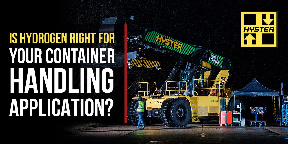 The development of #hydrogen infrastructure and hydrogen fuel cell-powered equipment is happening now. Real-world deployments of port equipment powered by hydrogen fuel cells planned for the near future. 

loom.ly/BX1OVs8

#cleanpowerthatmeansbusiness