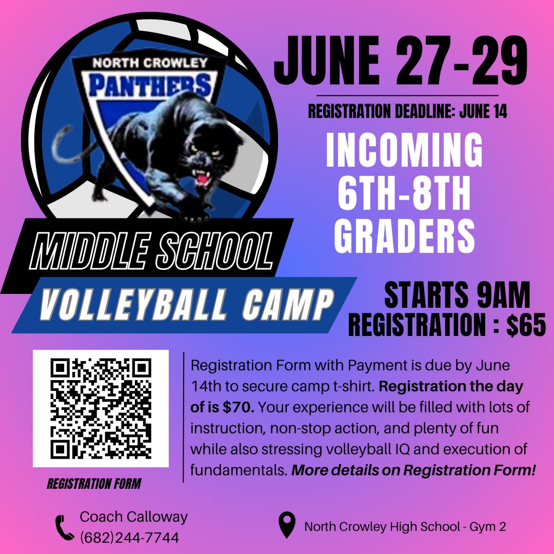 North Crowley Women’s Volleyball tweet media