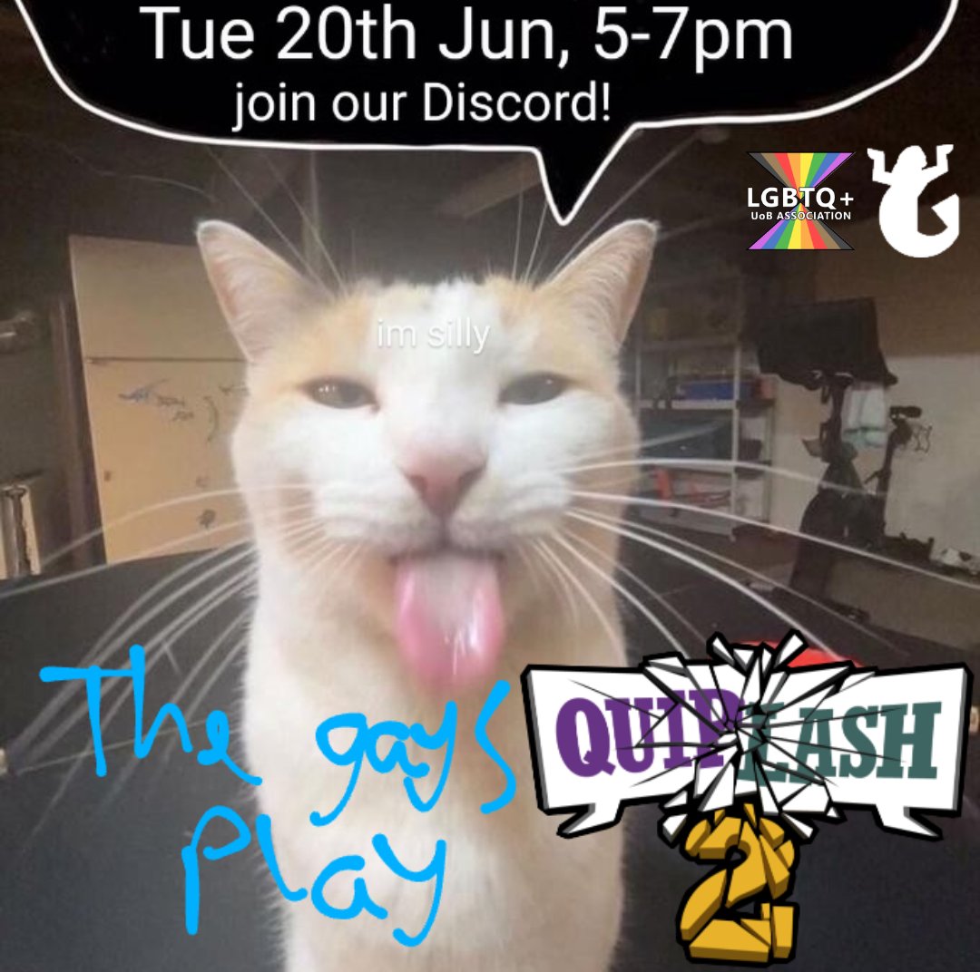 University of Birmingham LGBTQ+ Association tweet media