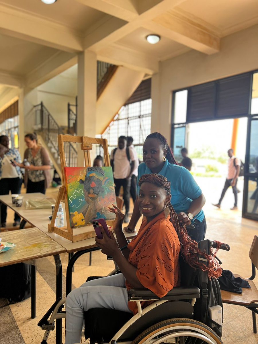 Did you know that children with #specialneeds gain independence, confidence, and self-esteem through art!

No disability can exclude a child from participating because there is always a way for #inclusion and our program at #Tunaweza offers this!
#artforinclusion 
#ability