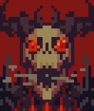 New pfp in anticipation of <a href="/SkullxNFT/">Skullx</a>'s Hell Raiders launch on June 26th!

🔥 imo the coolest original generative art in ordinals
🔥 Inscription 666666 is in the mint pool
🔥 WL still available through Skullx Sigils, giveaways, &amp; whale roles!

Check the discord for more info!