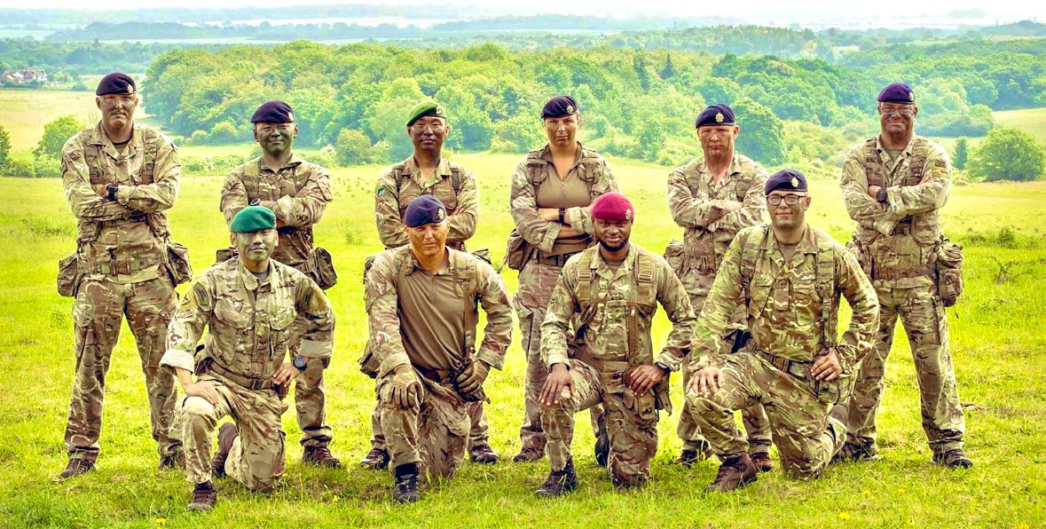 Joint Cpl ALDP 
Teamwork is the key to getting things
done cooperatively!
Sharing ideas and listening too;
Working together to see…….✅💂🏼‍♀️🎇<a href="/chamlingAmeer/">CHAM BLING</a> <a href="/sherchans374/">Sagar Sherchan</a> <a href="/pete_siddle/">Pete Siddle</a> @Baker4860 ….Have a great weekend.