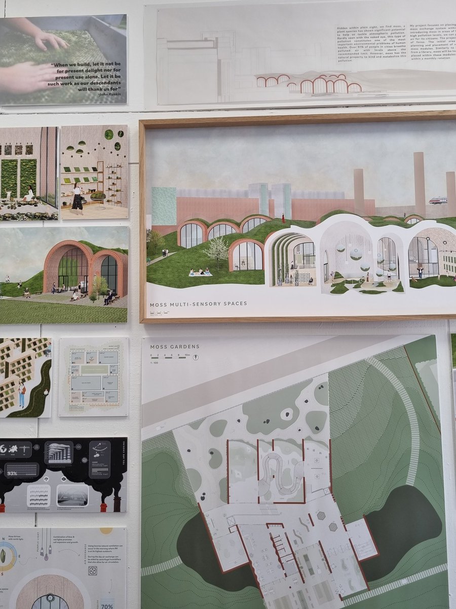 ourdailyspaces's tweet photo. Another fantastic @NewcastleUniAPL degree show! Well done, and congratulations to all the students 👏 

#architecture #nclapl #ncluni #design #urbandesign #landscapearchitecture #planning https://t.co/zI1yZB1vhP