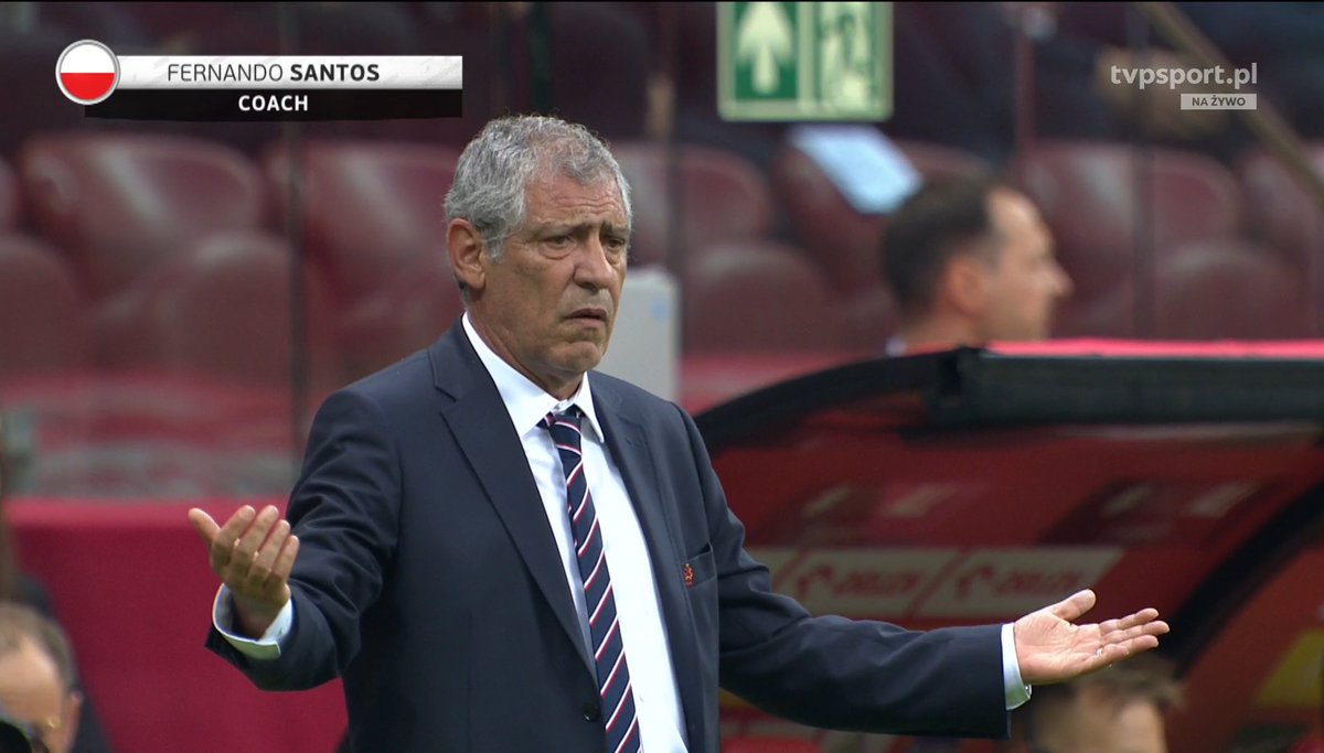 Jeśli trener Fernando Santos pokona dziś sąsiada to już na zawsze pozostanie Polakiem

#POLGER