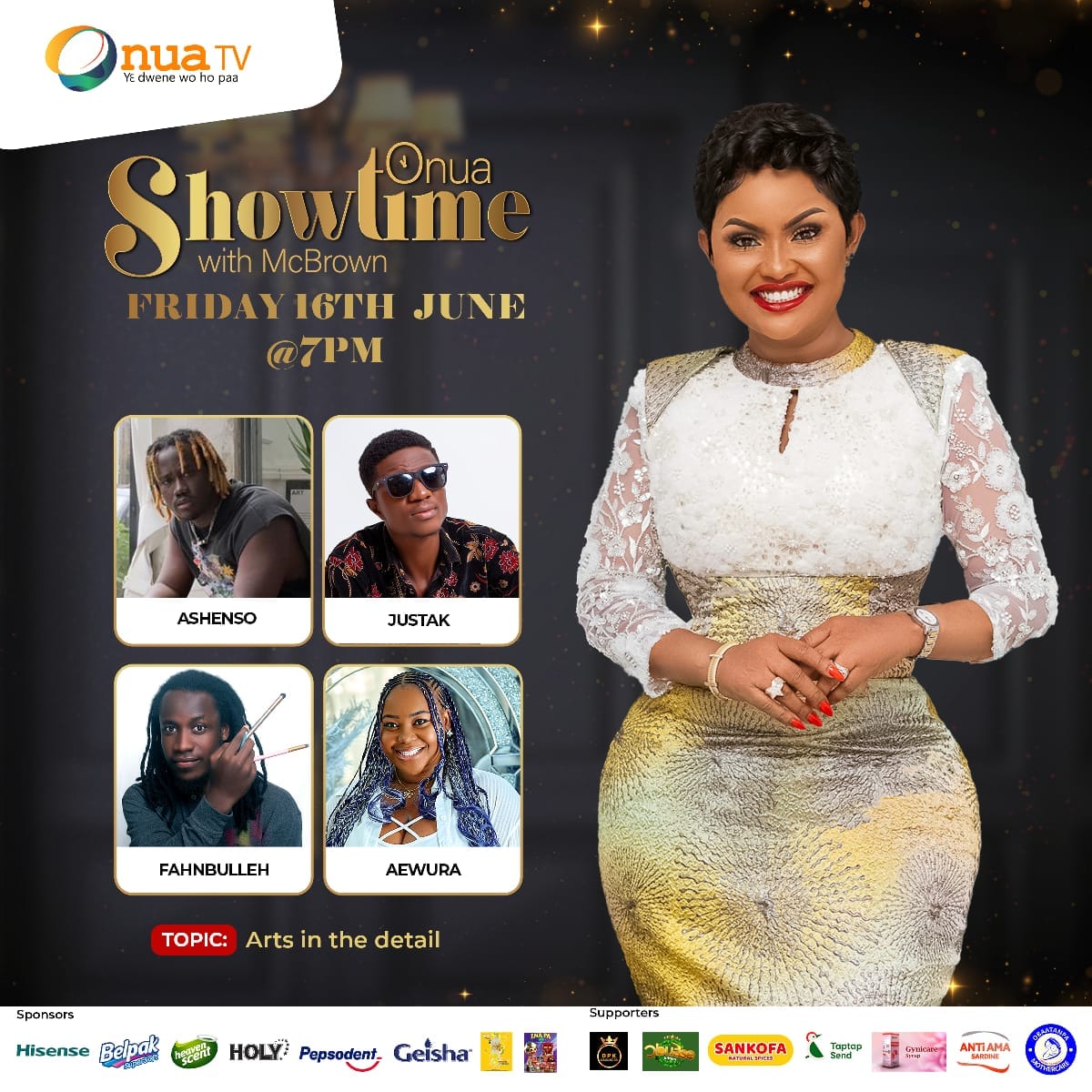 Adesa Productions Limited tweet media