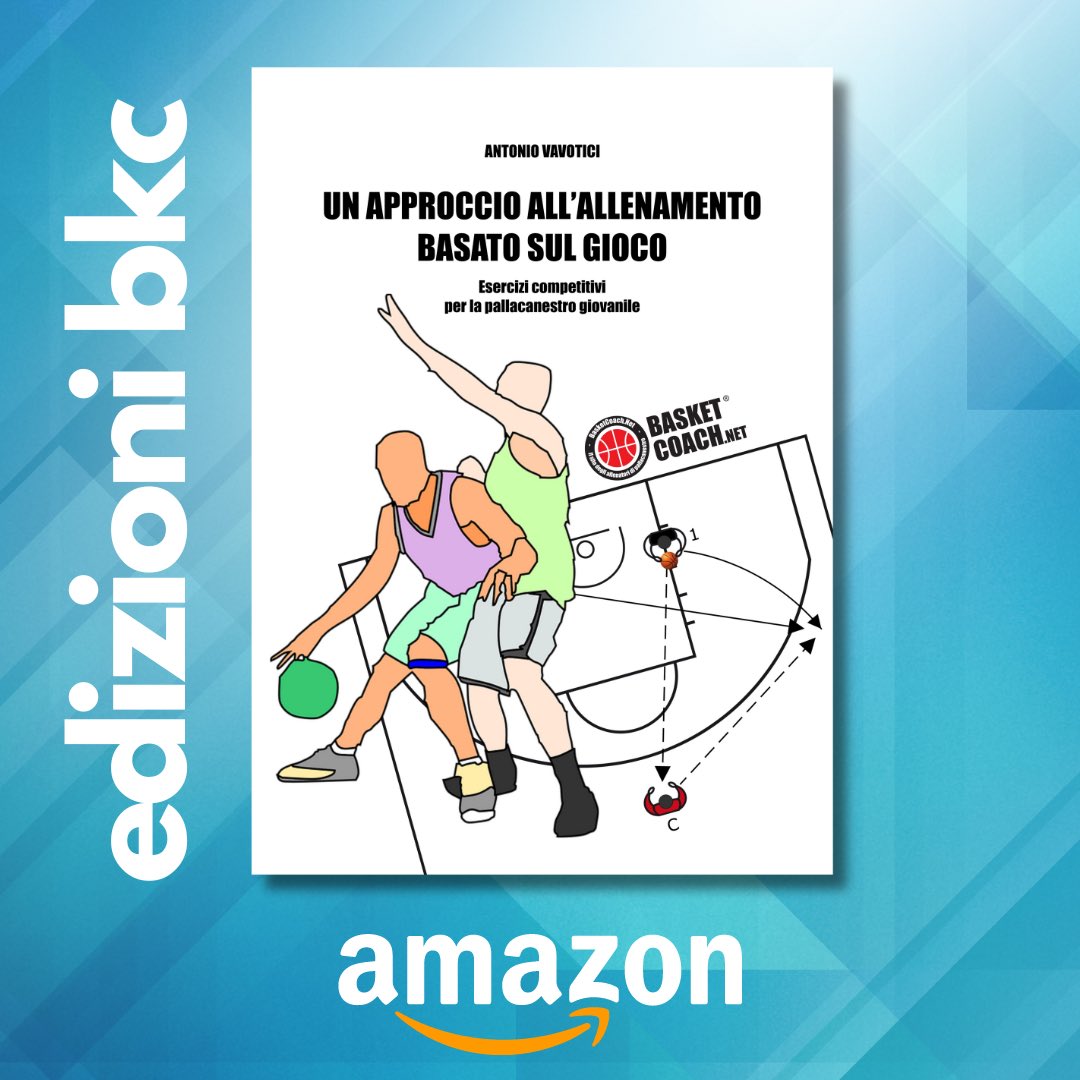 Edizioni BasketCoach

▶️ Un approccio all’allenamento basato sul gioco

amzn.eu/d/3Mhf0jn

#basketball #basketballcoaching #basketballdrills #basket #basketballcoach #basketcoach #basketcoachnet