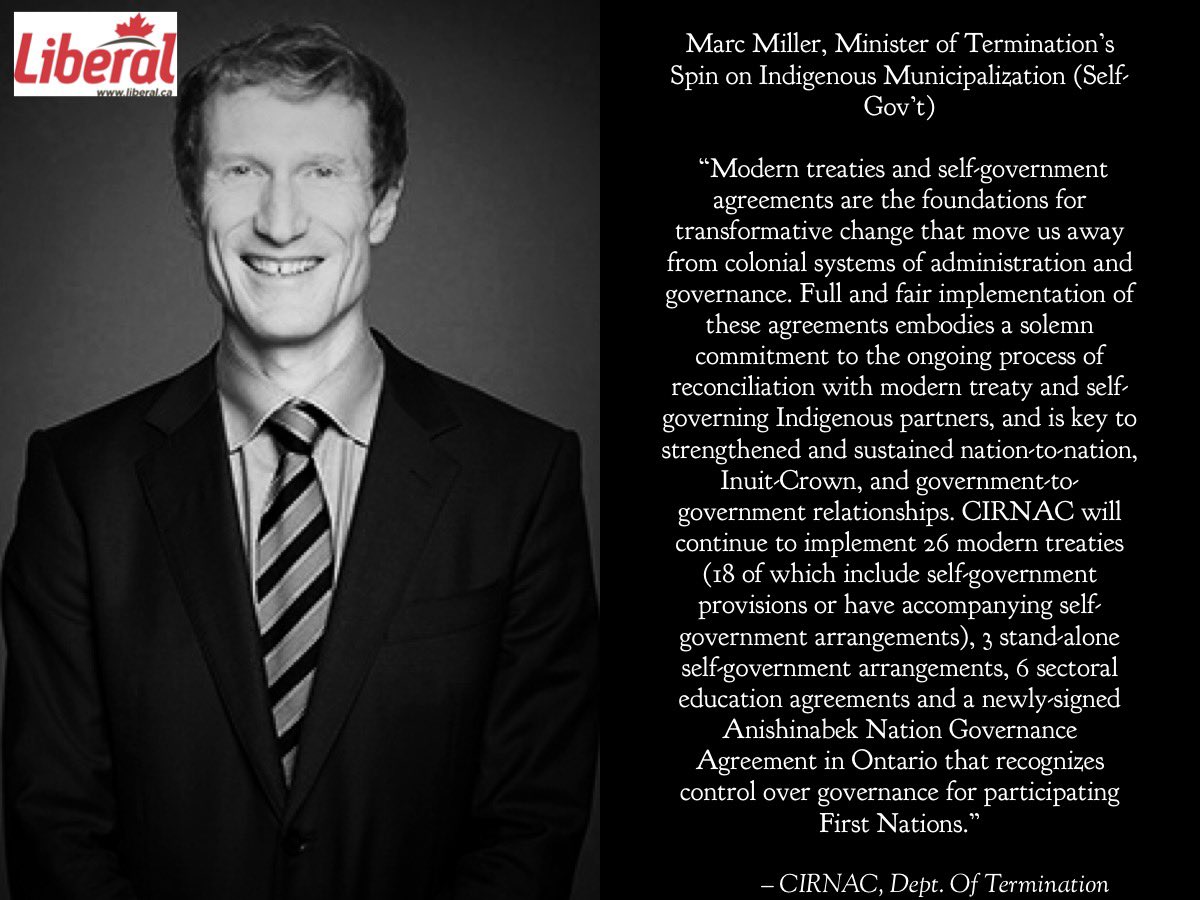 RussDiabo's tweet photo. @VeldonCoburn Yup, First Nations rights are at risk because of the Trudeau gov’t’s National Termination Plan camouflaged at “Reconciliation”, it’s been going on for almost 8 years now! #WiseUp #RiseUp #CANDRIP #WhitePaper2 https://t.co/Uten2Qngwd